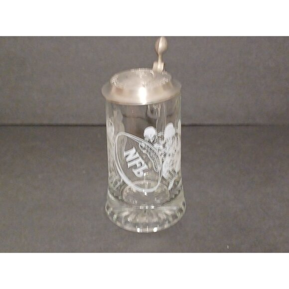NFL Other - NFL National Football League Made In Germany Glass Beer Stein Mug